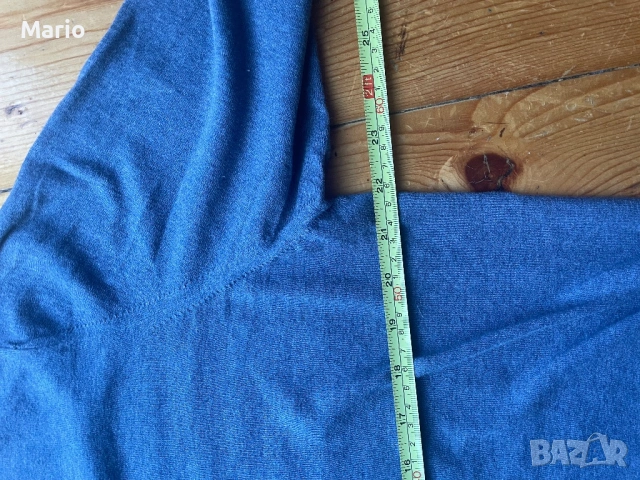 Brunello Cucinelli мъжки пуловер 50, снимка 6 - Пуловери - 53655401