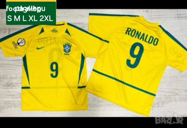 Бразилия 💛⚽️ РЕТРО детско юношеска футболни екипи , снимка 10 - Футбол - 34004950