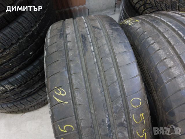 2 бр.летни гуми Goodyear 245 45 18 dot 1019 цената е за брой!, снимка 2 - Гуми и джанти - 45254210