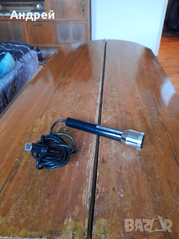 Стар микрофон Grundig GDM 313