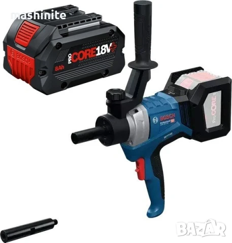 Акумулаторна бъркалка GRW 18V-120 1xProCORE 8.0Ah+ Bosch, снимка 1
