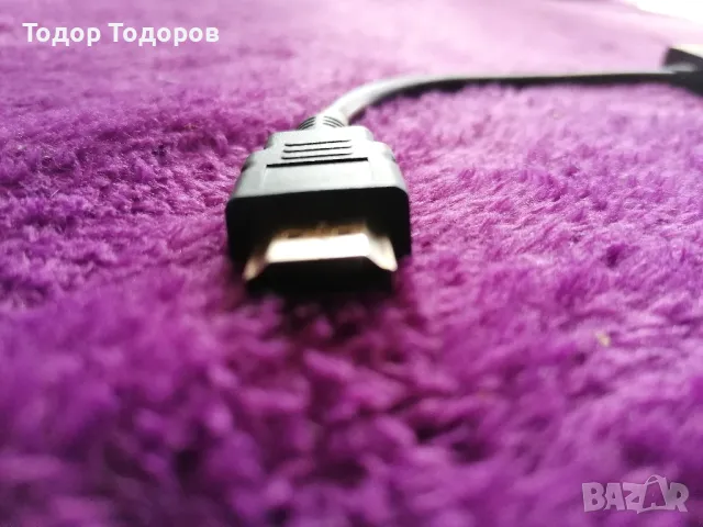 Преходник от HDMI към VGA DigitalOne SP00071, Адаптер HDMI към VGA, снимка 3 - Кабели и адаптери - 47363275