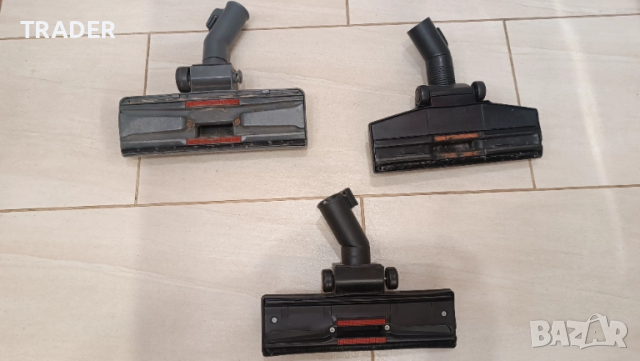 Четка за прахосмукачка комбинирана за килими и гладки повърхности, снимка 3 - Прахосмукачки - 41159598