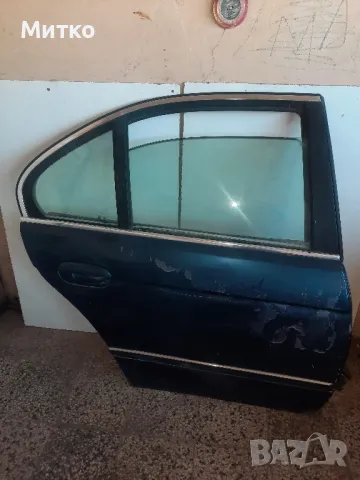 Предна лява и задна дясна врати от БМВ Е39 BMW E39, снимка 2 - Части - 49968045