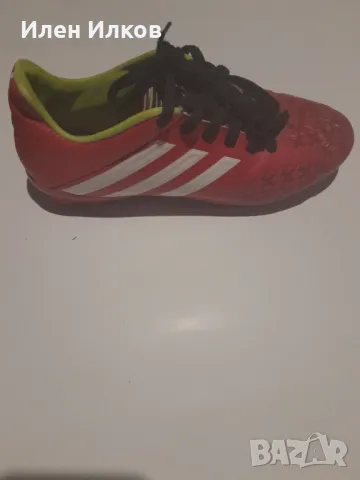 Футболни бутонки Adidas Predator за 25 лв.Спиди и Еконт+ преглед и тест., снимка 3 - Футбол - 47068853