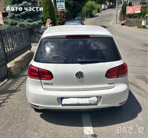 VOLKSWAGEN Golf 6, 1.6TDI, 105hp на части, снимка 2 - Автомобили и джипове - 52300019
