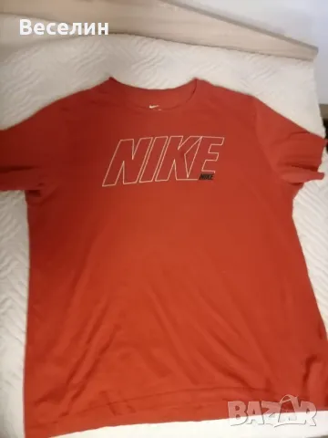 Тениска Nike, XL , снимка 4 - Тениски - 50356170