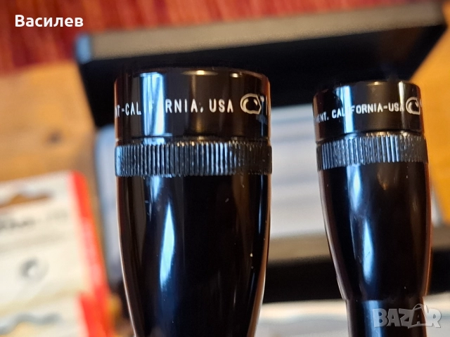 Колекционерски фенерчета MINI MAGLITE USA, снимка 3 - Колекции - 52460078