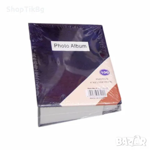 Фотоалбум за 100 снимки – Класически стил и елегантност, снимка 4 - Други стоки за дома - 49927908