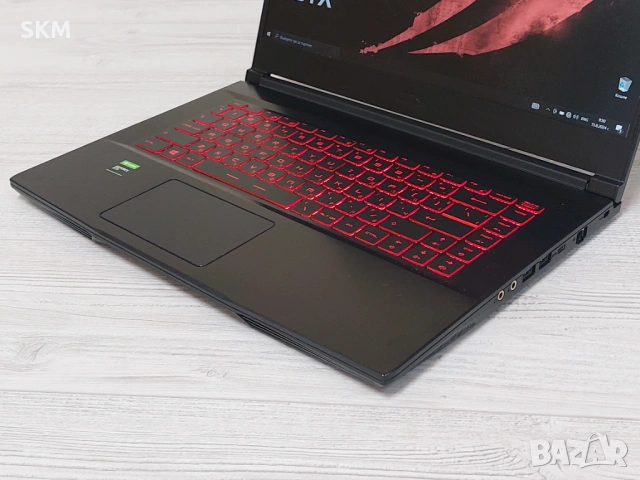 GTX 1660Ti | i5 | 512GB SSD |IPS 144Hz |8RAM лаптоп laptop msi мси gaming гейминг, снимка 3 - Лаптопи за игри - 53821769