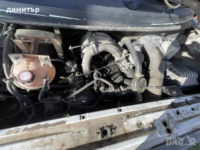 ldv convoy 2.5 d на части лдв конвой 2.5 чист дизел, снимка 4 - Бусове и автобуси - 52030538