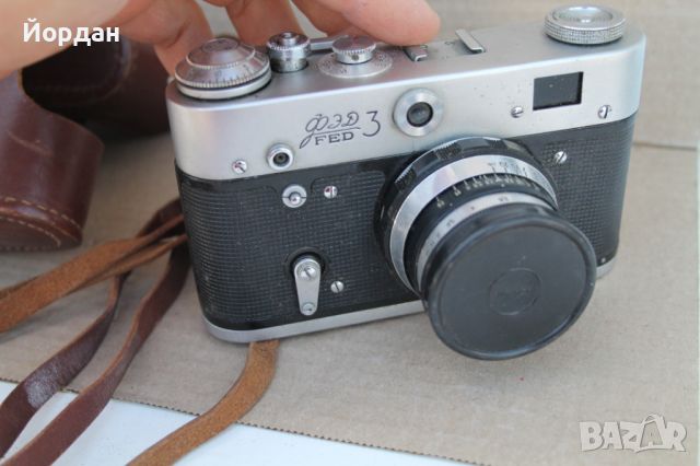 Фотоапарат ''Fed 3'' СССР, снимка 10 - Антикварни и старинни предмети - 46294587