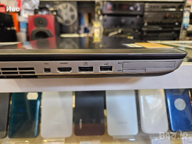 14" лаптоп DELL P16G Core i5, RAM 8GB, Windows 10 Pro SSD 120GB  В отлично техническо и визуално със, снимка 14 - Лаптопи за дома - 52882503