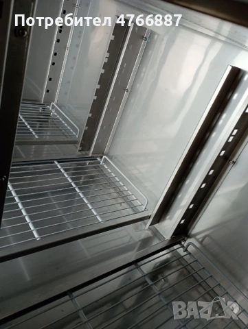 Хладилна маса, пицарска - 1,8 м x 0,7 м - с 3 врати - от -2 до +10’C, снимка 3 - Обзавеждане на кухня - 53850806