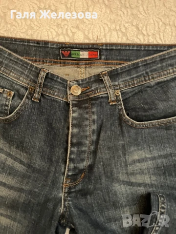 Armani Jeans-мъжки дънки, снимка 2 - Дънки - 51362322