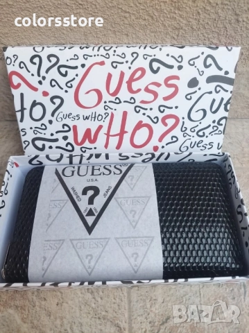 Черно  портмоне Guess/SG45, снимка 3 - Портфейли, портмонета - 50759250