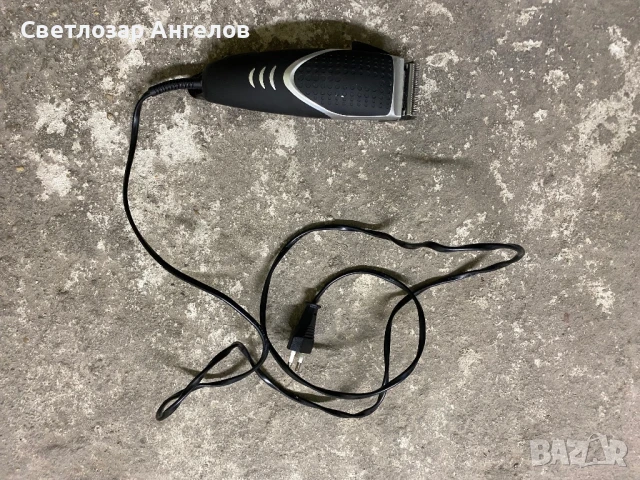 Продавам машинка за подстригване NNHT C1  (кабелно захранване, снимка 6 - Друга електроника - 50703304