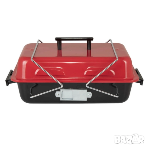 Барбекю Muhler 40.5x26cm, с капак, снимка 7 - Други стоки за дома - 52137861