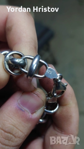 Масивен сребърен ланец 925 – 60 грама 