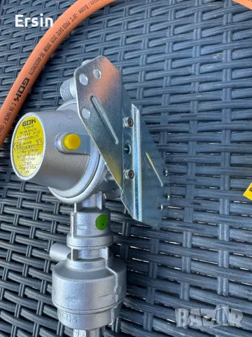 Регулатор за налягане на газ GOK Caramatic DriveOne  30 mbar  (Чисто нов) цена 260.00 лева, снимка 13 - Газови котлони - 49221913