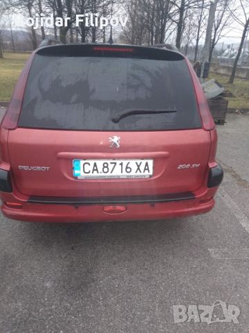 Peugeot 206, снимка 3 - Автомобили и джипове - 45334560