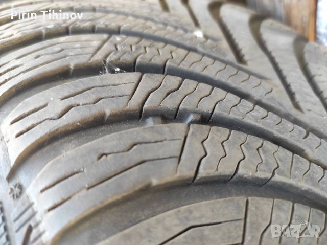 Оригинални Джанти VW 7J/ET45/16 5х112 Michelin Alpin 5 205/55/16, снимка 11 - Гуми и джанти - 45418021