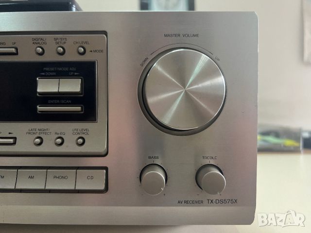 ONKYO TX-DS 575 X, снимка 4 - Ресийвъри, усилватели, смесителни пултове - 45861295