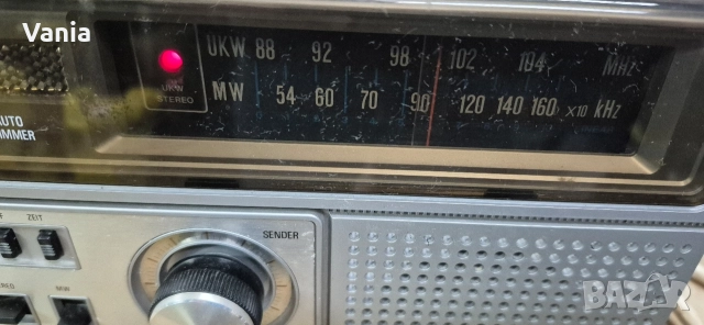 Ретро радио , снимка 4 - Радиокасетофони, транзистори - 52872935