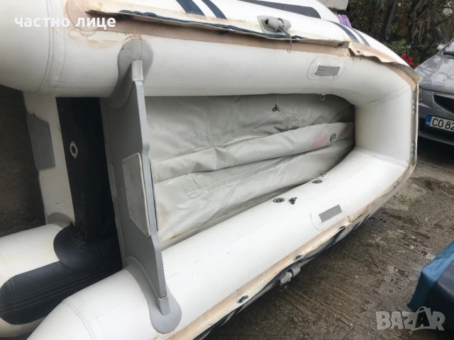 Надуваема лодка, снимка 2 - Воден транспорт - 54254797