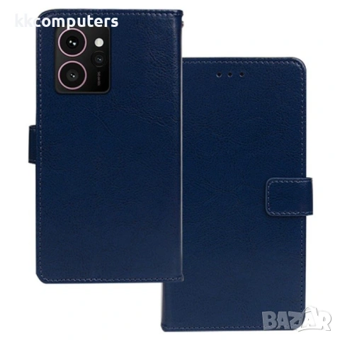 HMD Skyline 5G Magnetic Wallet Кожен Калъф и Протектор, снимка 4 - Калъфи, кейсове - 53043635