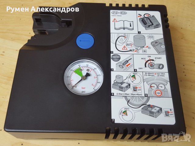 Нов оригинален HYUNDAI-KIA компресор за гуми 12V-10А-120W, снимка 2 - Аксесоари и консумативи - 45698379