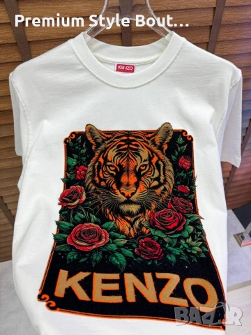 мъжки тениски kenzo , снимка 2 - Тениски - 54062175