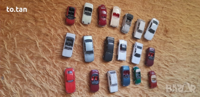 Немски колекционерски колички мащаб 1:87, снимка 7 - Колекции - 48826983