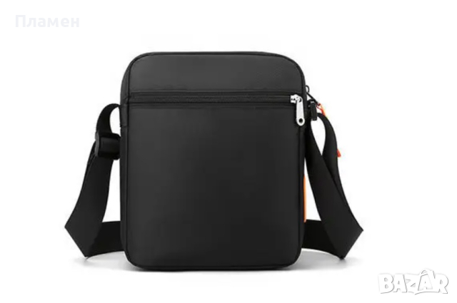 Чанта за през рамо ежедневна мъжка спортна чанта, водоустойчива 24х20х9 см., снимка 6 - Чанти - 44951899