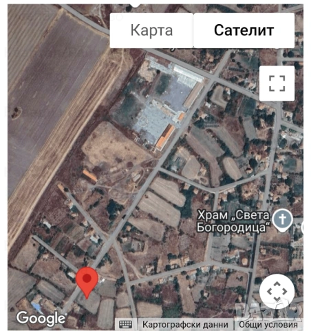 Продава се дворно място 2000м² , снимка 11 - Парцели - 51712104