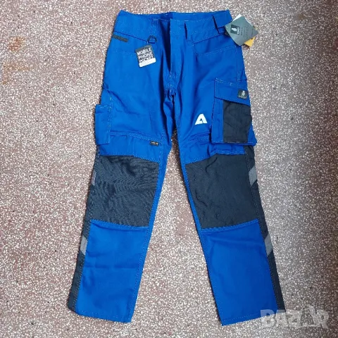 MASCOT 12679 размер C48-83см работен панталон Mannheim Unique Trousers With Kneepad Pockets - , снимка 8 - Панталони - 49313913