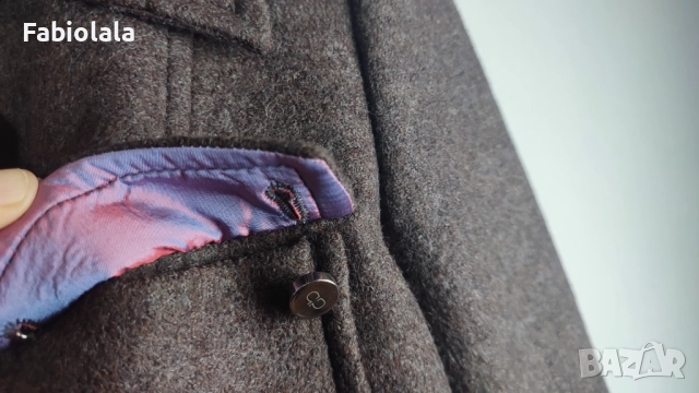 Gérard Pasquier coat EU38, снимка 10 - Палта, манта - 52067395