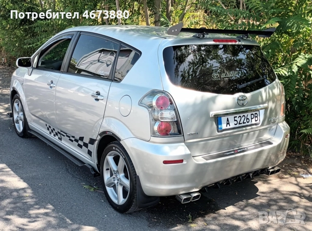 TOYOTA COROLLA VERSSO 2.2 DIZEL, снимка 12 - Автомобили и джипове - 52930831