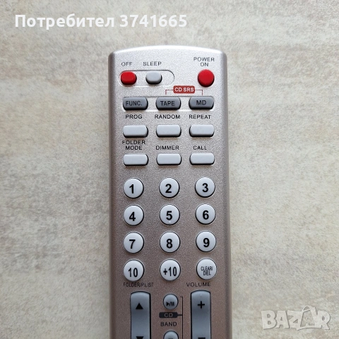 Дистанционно за ресивър Denon RC-1034 , снимка 2 - Ресийвъри, усилватели, смесителни пултове - 53879670