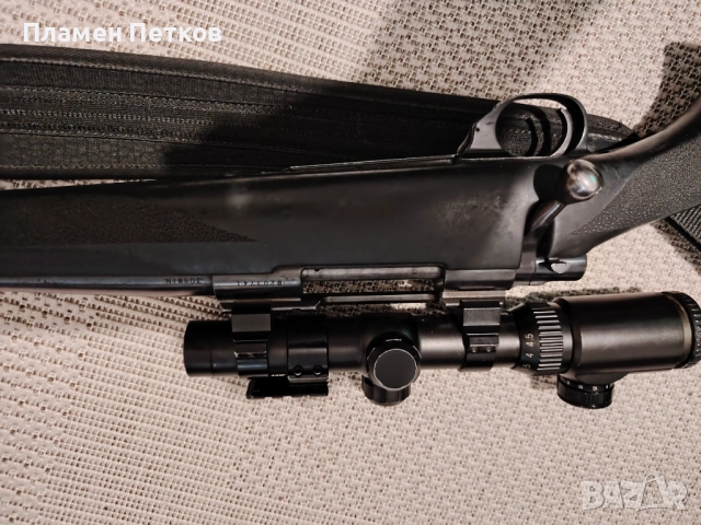 Продавам ловна карабина HOWA HUGE 1500, снимка 2 - Ловно оръжие - 52878464