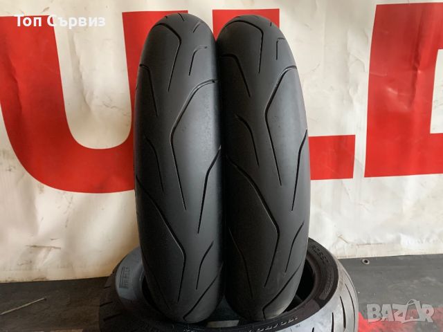 120 70 17, Моторски гуми, Мото гуми, Dunlop SportSmartTT, снимка 1 - Гуми и джанти - 45485273