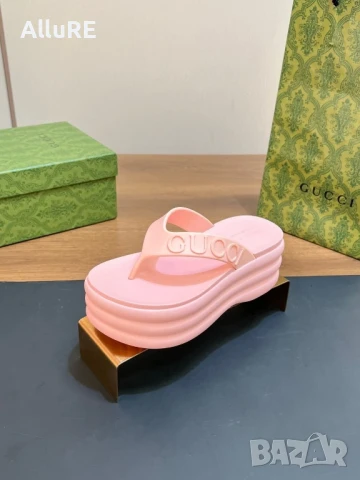 Gucci 36 37 Налични Чехли, снимка 4 - Чехли - 50599810