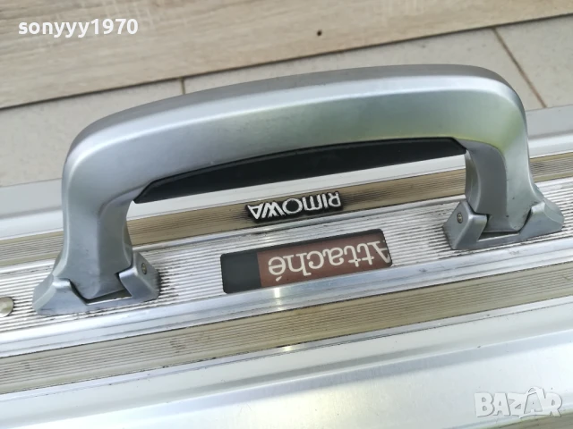 немски куфар-алуминиев марков 0306251952LCHERY, снимка 6 - Други - 50539159