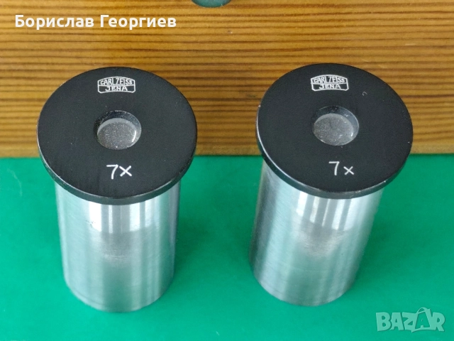 Окуляри за микроскоп carl zeiss, снимка 3 - Лаборатория - 51676597