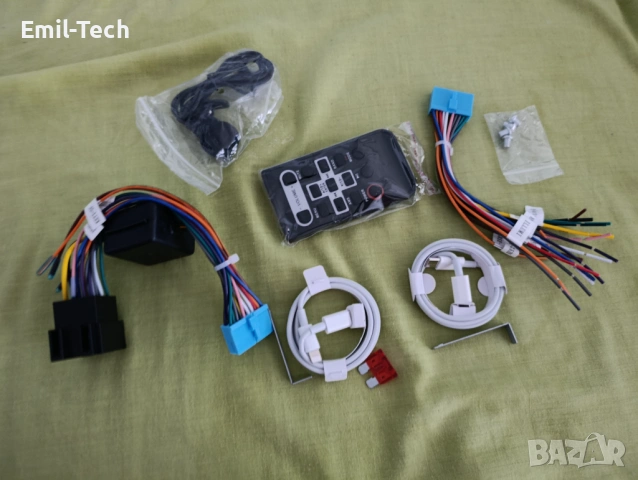 CarPlay / Android Auto радио 6.36” + Rear View Camera + Wireless Adapter (ПОДАРЪК), снимка 15 - Аксесоари и консумативи - 54148196