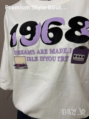 тениска , снимка 2 - Тениски - 54101971