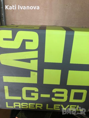 LasGoo LG-3D лазерен нивелир, самонивелиращ се 3x360°, 3D лазер с кръстосана линия със зелен лъч, снимка 9 - Други инструменти - 46432785