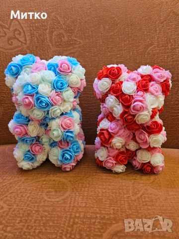 Изработка на мечета малки и големи от рози за любим човек, снимка 9 - Изкуствени цветя - 53065670
