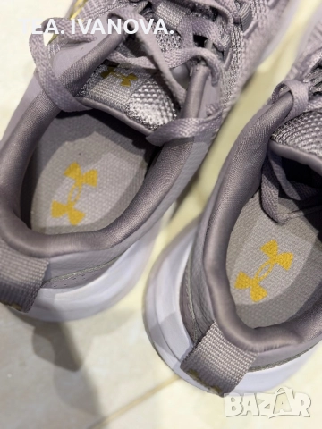 Дамски маратонки Under Armour, снимка 5 - Маратонки - 52919778