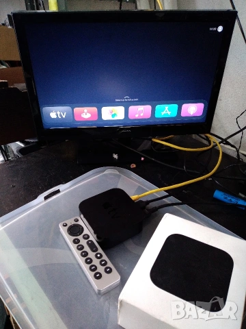 Apple TV HD A1625, снимка 10 - Плейъри, домашно кино, прожектори - 54275159